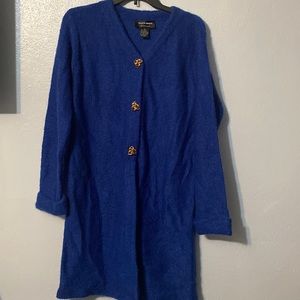 Colette Mordo limited edition Top/Cardigan. NWOT